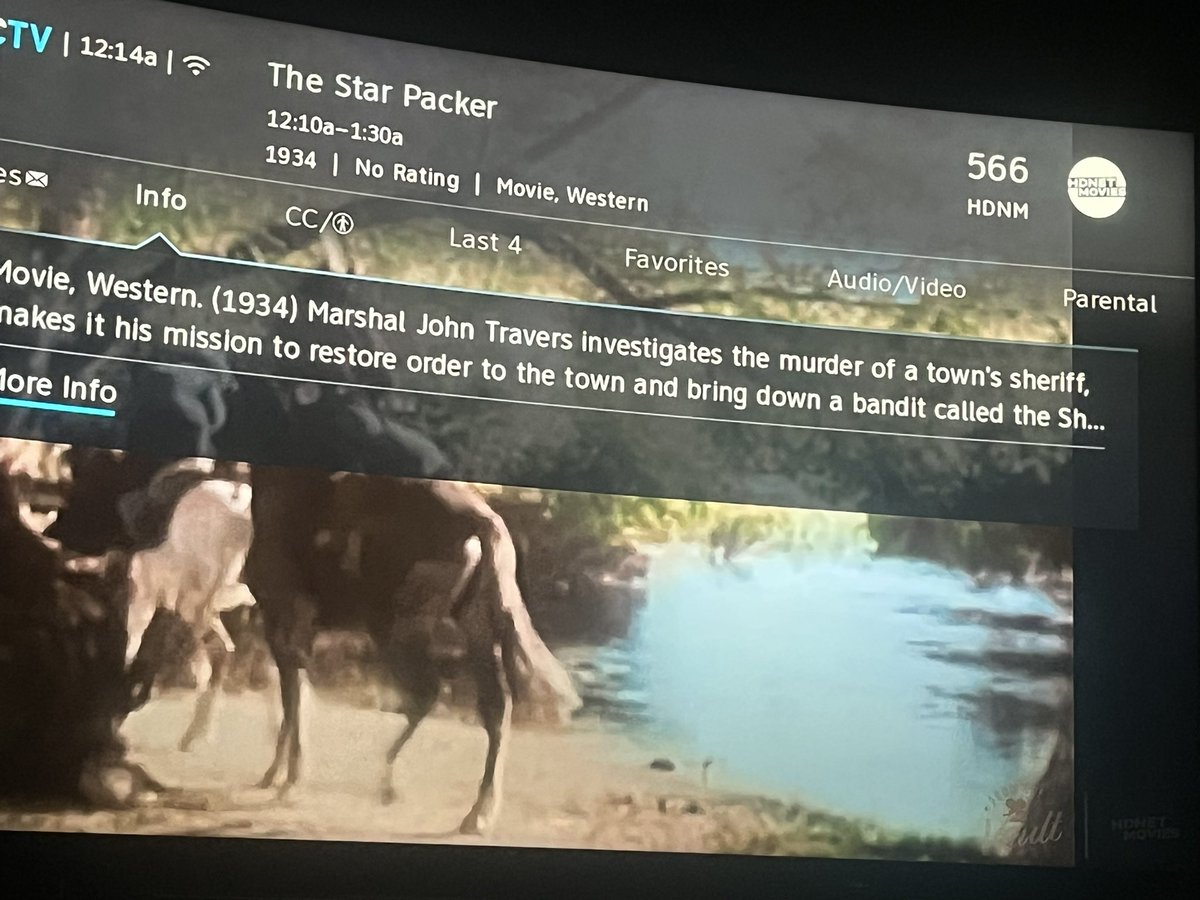 StatueLeft's tweet image. This is how we start 2026… with a 1934 John Wayne movie, The Star Packer. 
Here’s to a healthy and prosperous 2026. 
Watch over those down range.