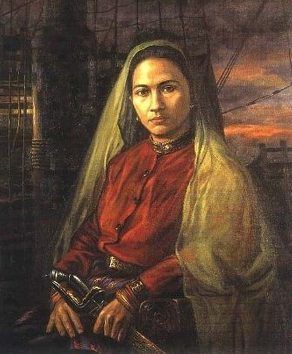iPopBase's tweet image. 476 years ago today, Keumalahayati was born.

The Acehnese woman is revered as the second female admiral in recorded history, following Admiral Artemisia I of Halicarnassus. Leading the all-female Inong Balee corps, a unit composed of widows, she defended Aceh’s maritime…