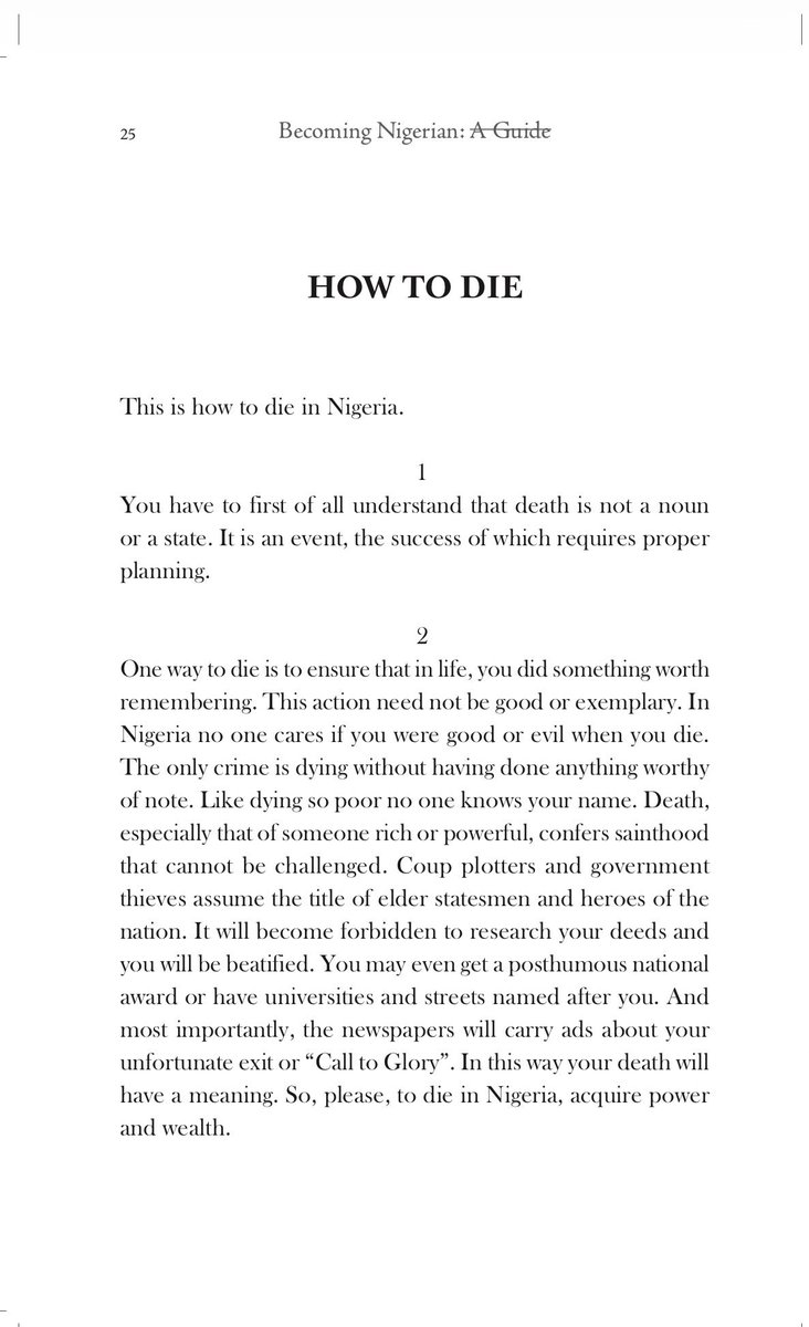 VinceAnani's tweet photo. @Nairametrics Elnathan John captures it very accurately in his book. https://t.co/c5Ou8VqSeo