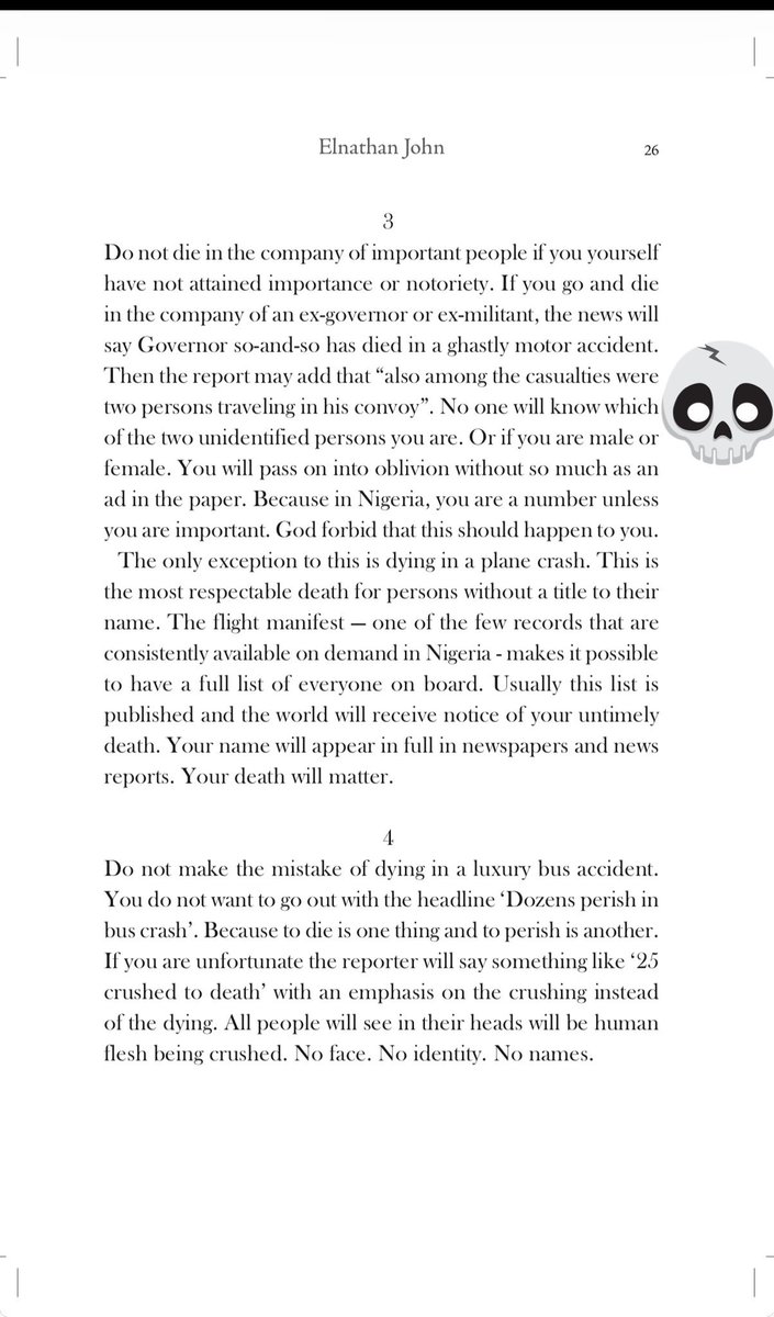 VinceAnani's tweet photo. @Nairametrics Elnathan John captures it very accurately in his book. https://t.co/c5Ou8VqSeo