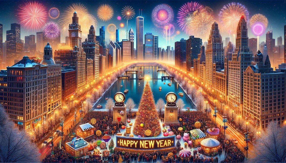 🔵BARCHART: Felice e Prosperoso Anno Nuovo da Barchart! 🥳🎊