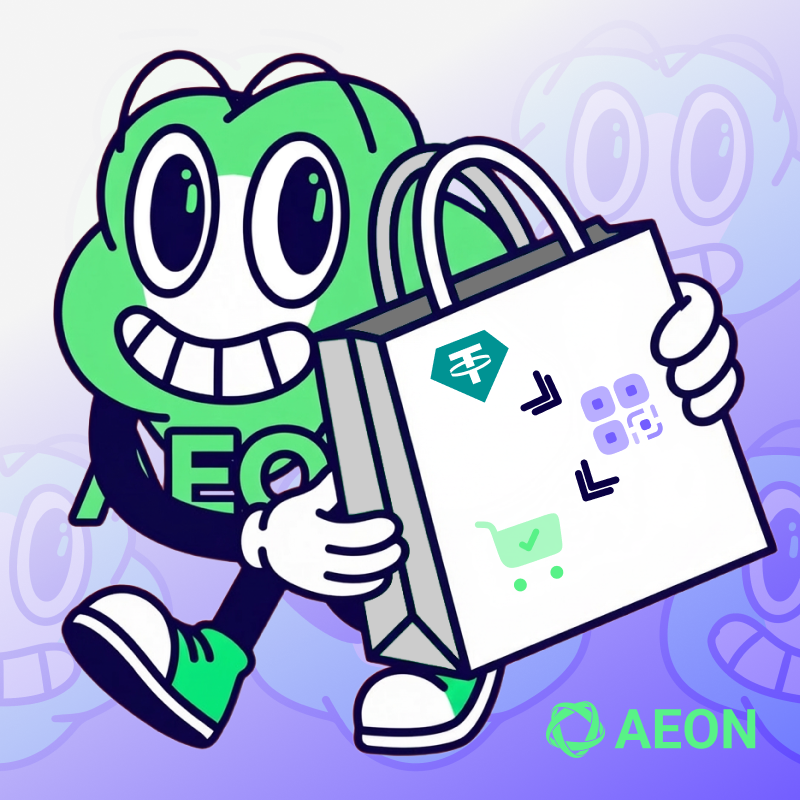 🎆 New Year, New Ways to Pay! 🎁✨

Shopping for gifts for your family—or treating yourself?
With AEON, you can pay instantly using stablecoins or top tokens 💳🚀
More choices. More freedom. Zero hassle.

Start your New Year with smarter payments
👉 t.me/aeon_pay_bot

#AEON