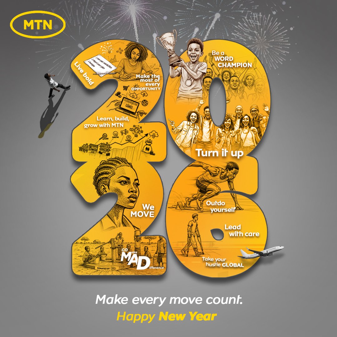 Happy New Year, and welcome to 2026!
Here’s to bold moments, brighter days, and making every move count. 💛

HappyNewYear