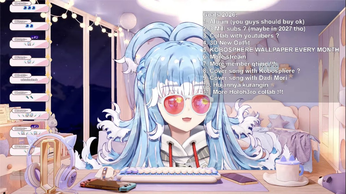 ppiyagi 🎹✨☔️👧📛🐳💕 tweet media