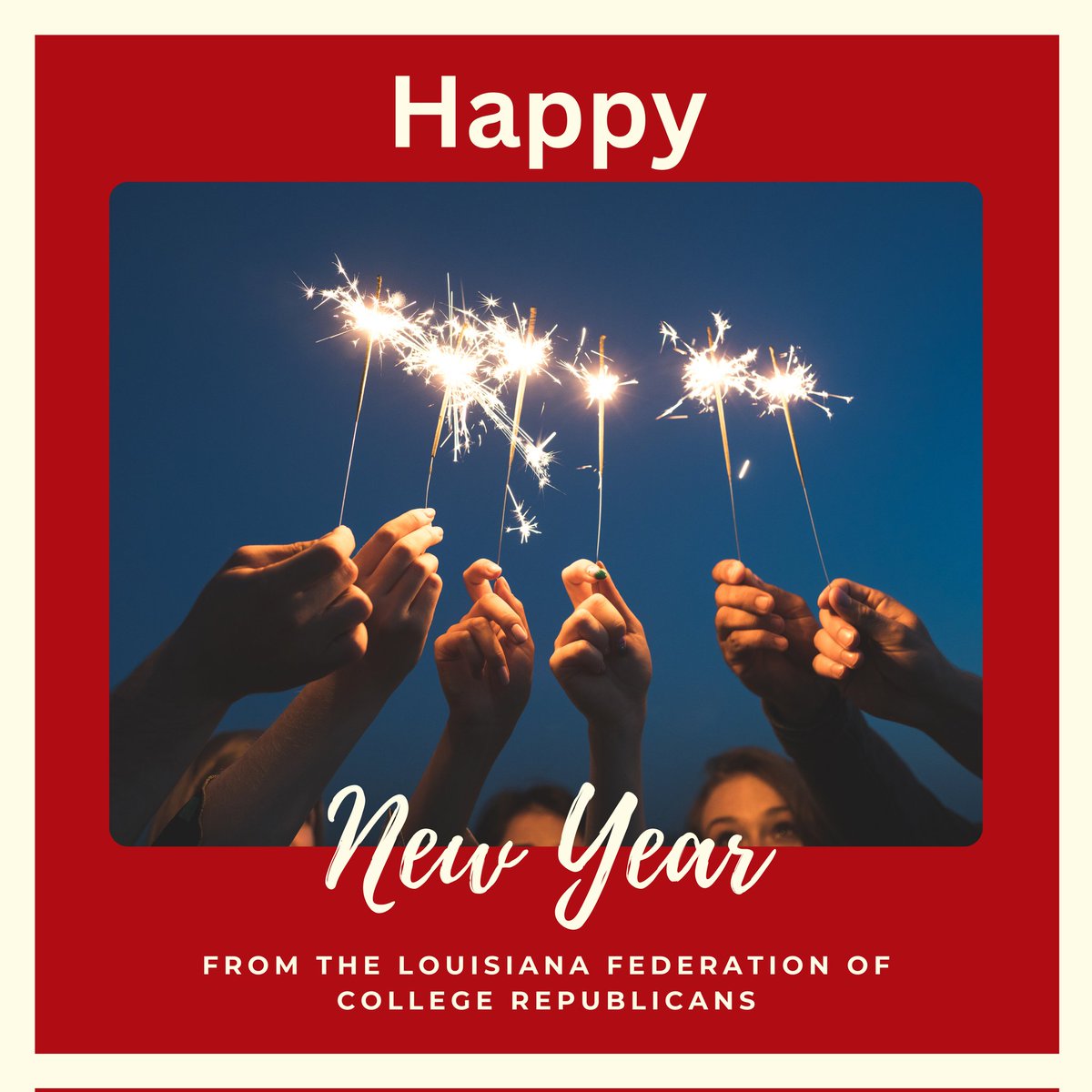 Happy New Year!! 🎆🇺🇸