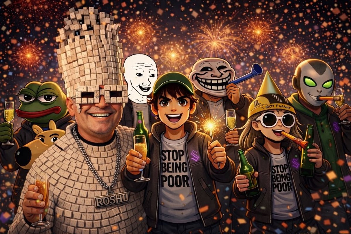 Happy new year <a href="/community_ccyl/">1 Community</a> 
I hope we get new opportunities this year new me and new thinking. Rooting for everyone's win take care and enjoy hard