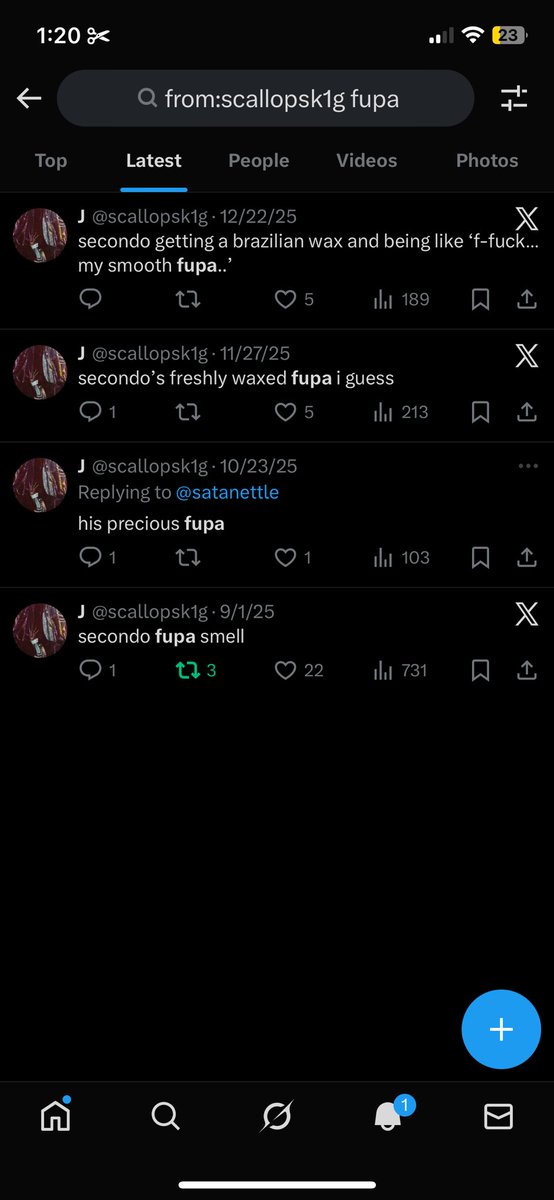 Rowan|#1 Secondo Piss Lover tweet media