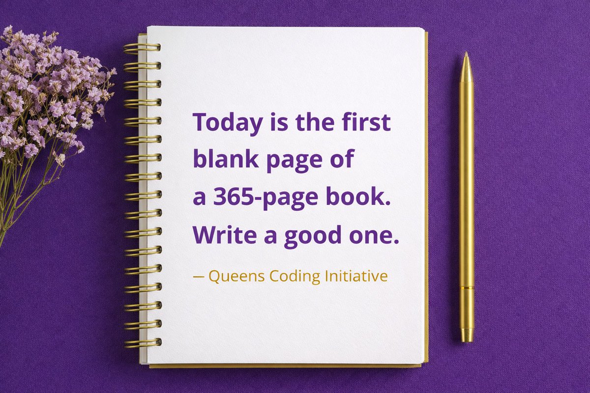 Queens Coding Initiative tweet media