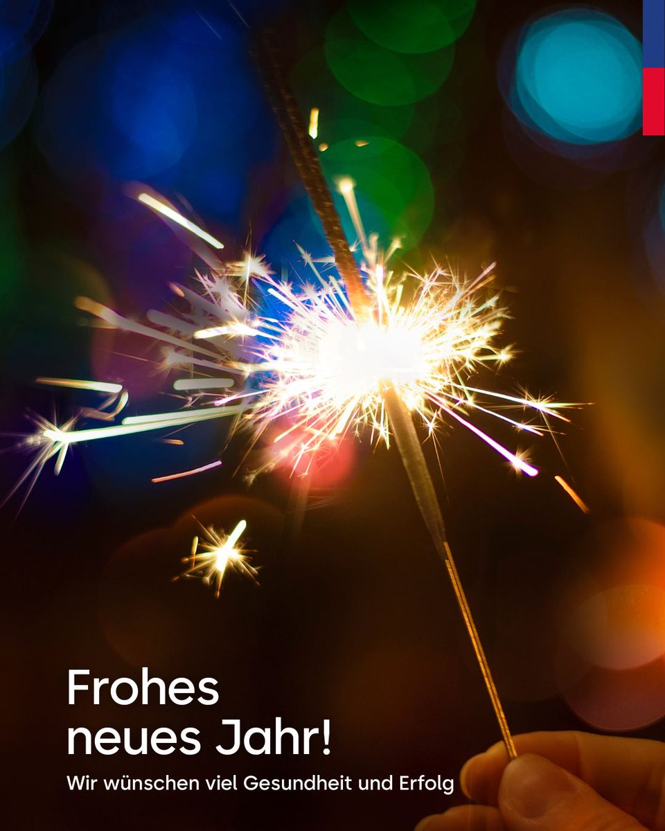 dormakabaDE's tweet image. 🎆 Frohes neues Jahr!

Wir wünschen Ihnen Gesundheit, Erfolg und einen motivierten Start in 2026.

Wir freuen uns auf viele neue Projekte, Impulse und Begegnungen im neuen Jahr.

#dormakaba #happynewyear