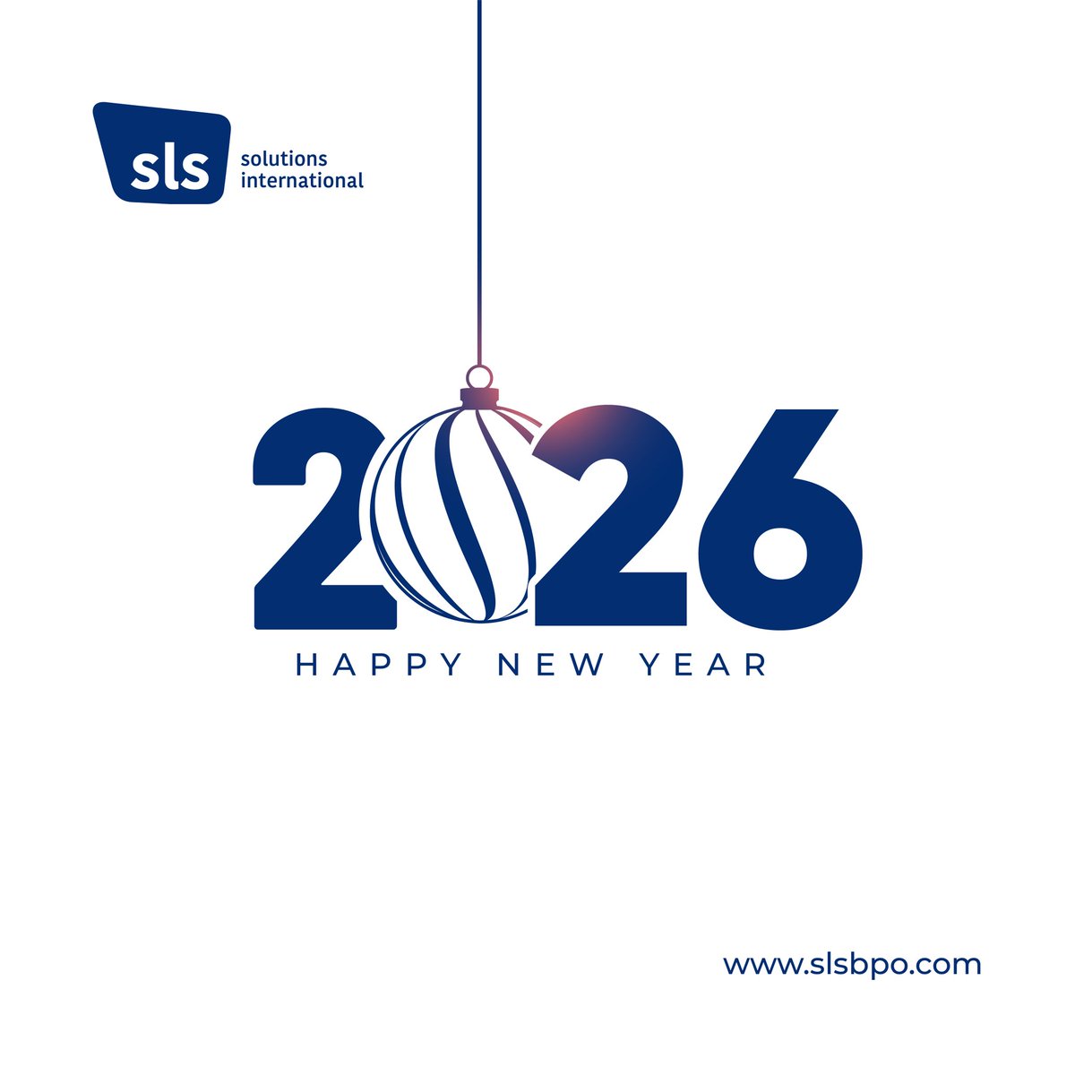 2026 is here. We’re ready to scale, serve, and deliver impact.
Happy New Year 🎊