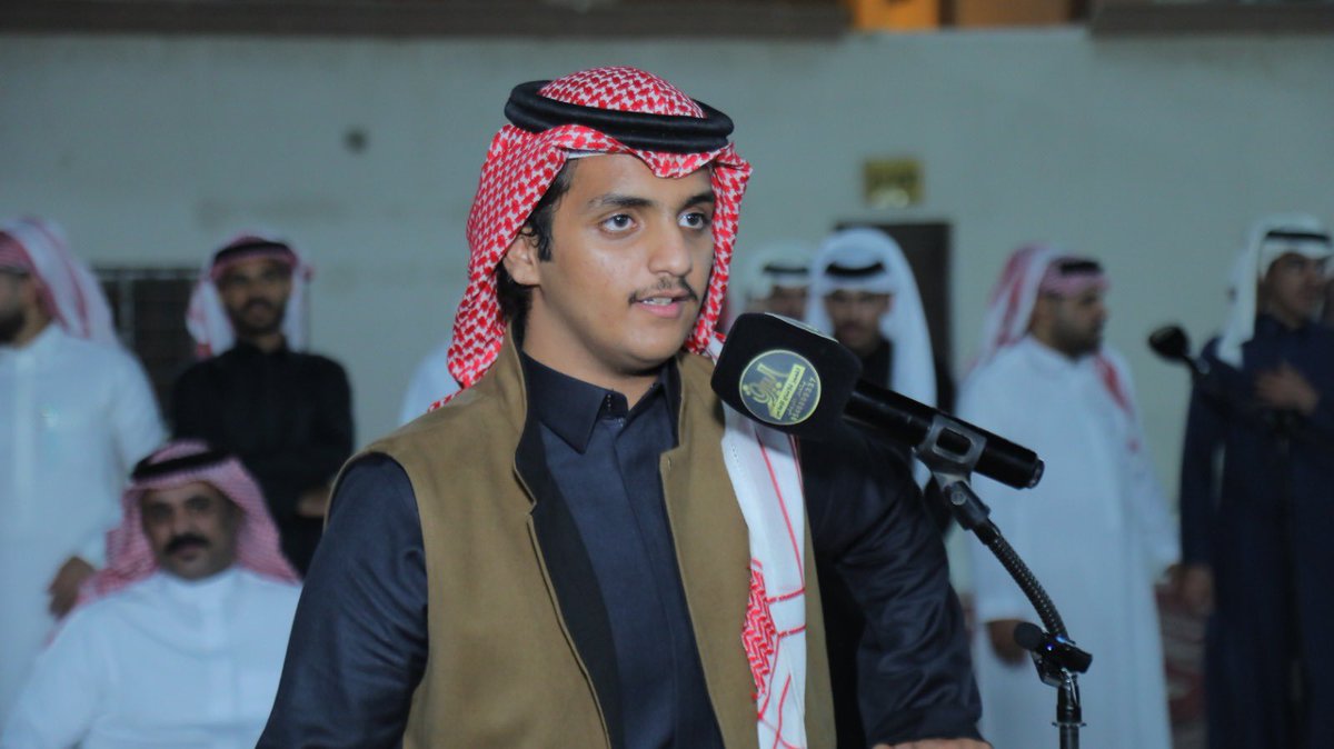 القاف الثالث من #حفلة_جدة
.
منصور الهذلي 🎤 سويعد الرزمي
<a href="/abo_saad_2030/">سويعد سعد الرزمي</a> 
. 
youtu.be/MkYmJYK4W6Q?si…
.
قاعة الأندلس  1447/7/11هـ
.
تغطية | البيرق المميز