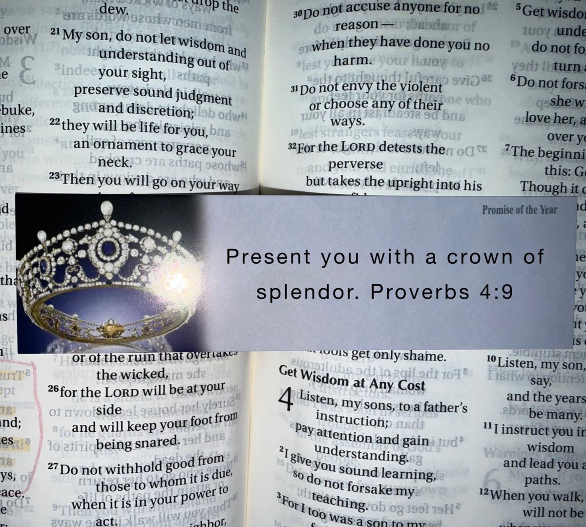 Holy__Bible1's tweet image. Promise of the Year 2026.
#HappyNewYear2026 #HappNewYear