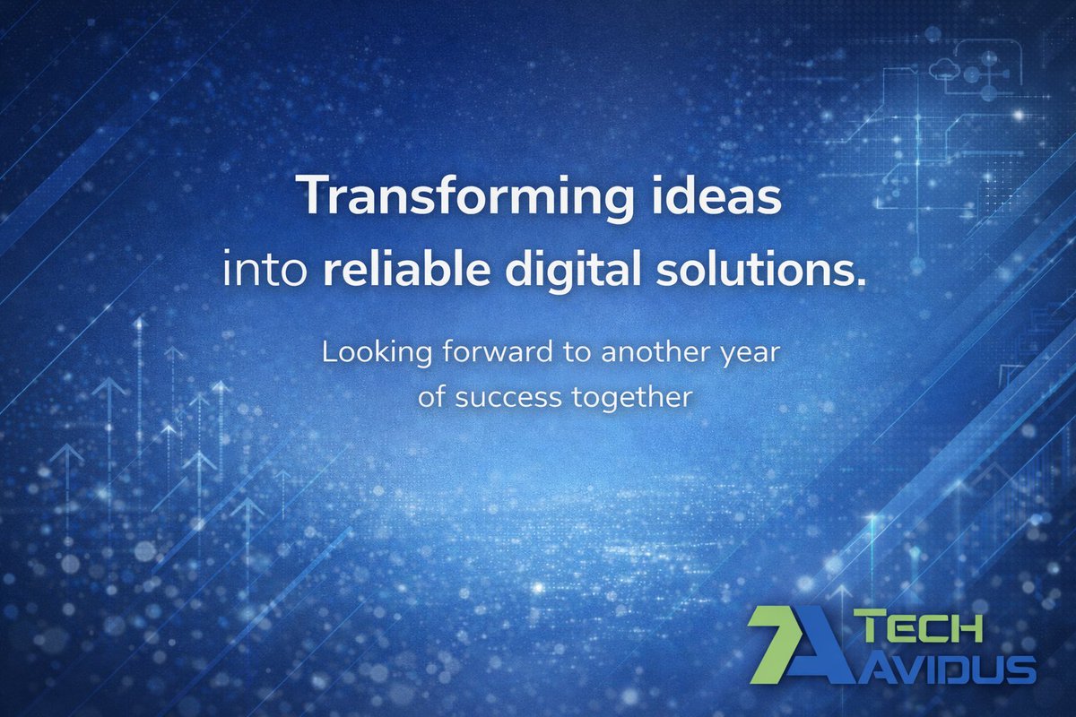 TechAvidus tweet media