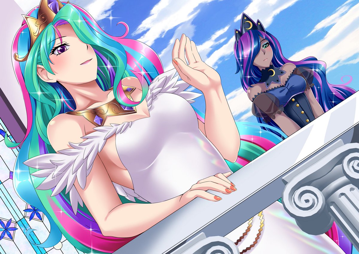 Princess Celestia &amp; Luna
