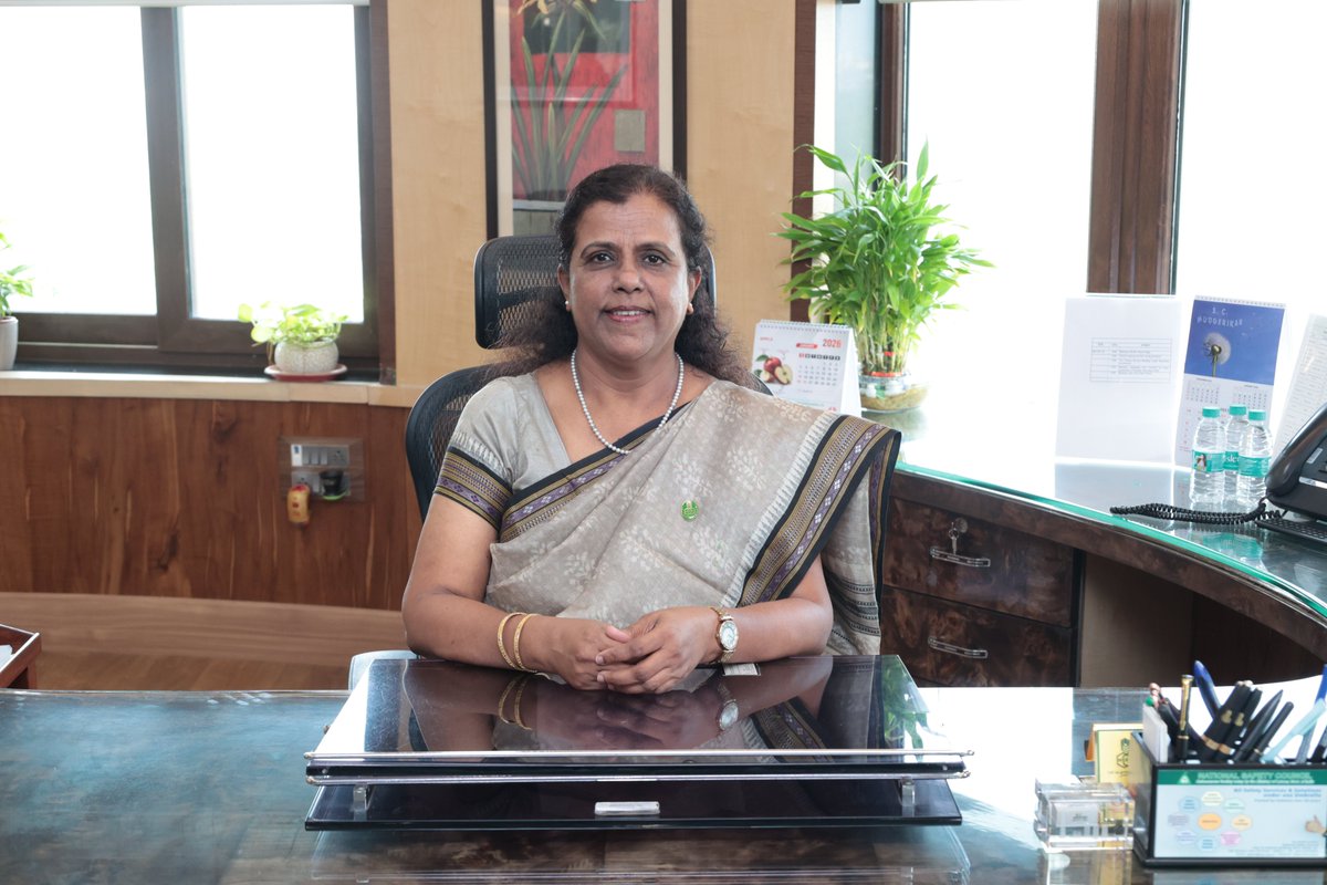 rcfkisanmanch's tweet photo. Ms. Nazhat J. Shaikh has assumed additional charge as Chairman & Managing Director of #RCF. Her strategic vision and leadership are expected to play a pivotal role in further strengthening RCF’s growth trajectory in the fertilizer sector. Together, we look forward to evolving and achieving new milestones 📈✨.  .