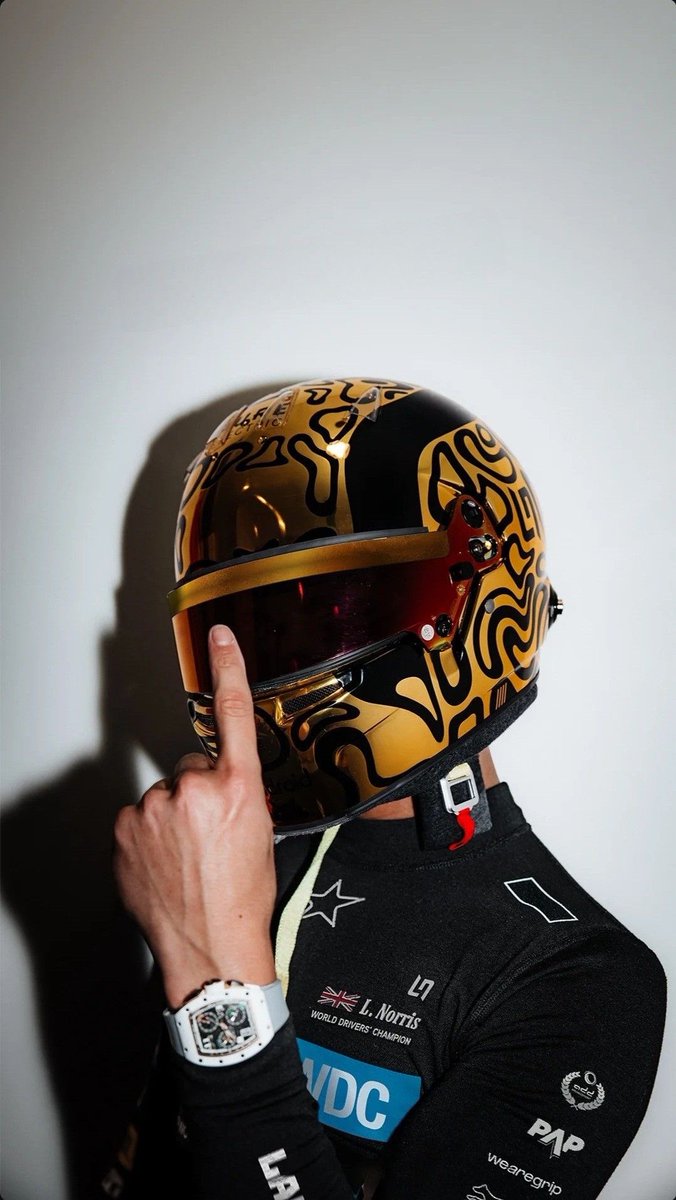 day ONE of lando norris being the reigning world champion  on 2026