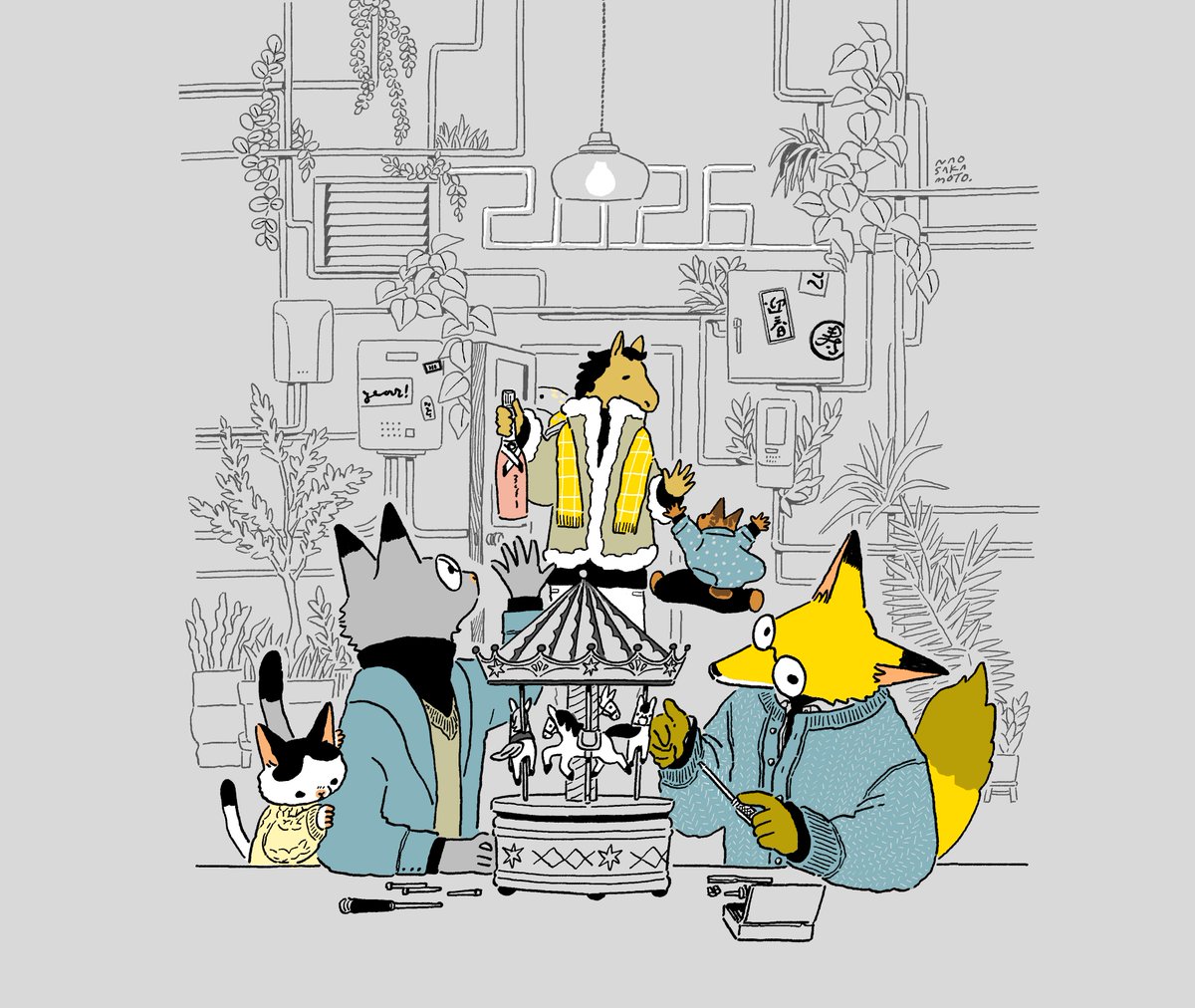 Nao Sakamoto🐱 (@mocosaka) / Posts / X