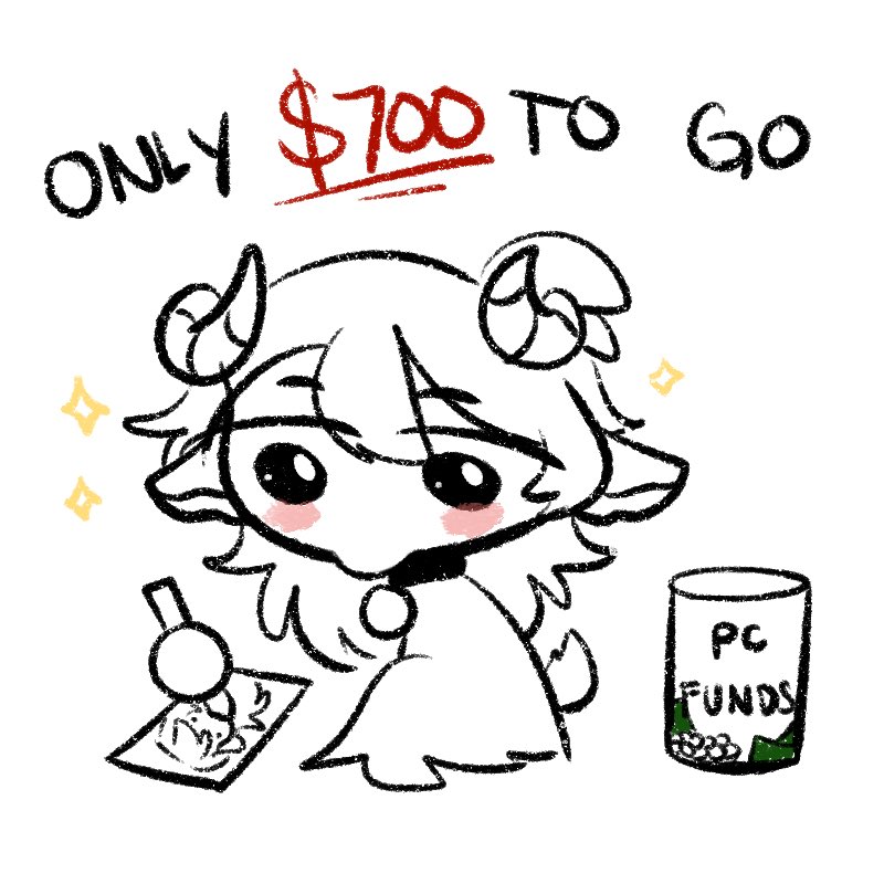 Hoping to reach the goal this year ☺️💚

I’ve made a kofi goal just in case! So I can keep track

ko-fi.com/pixelbitesoffi…