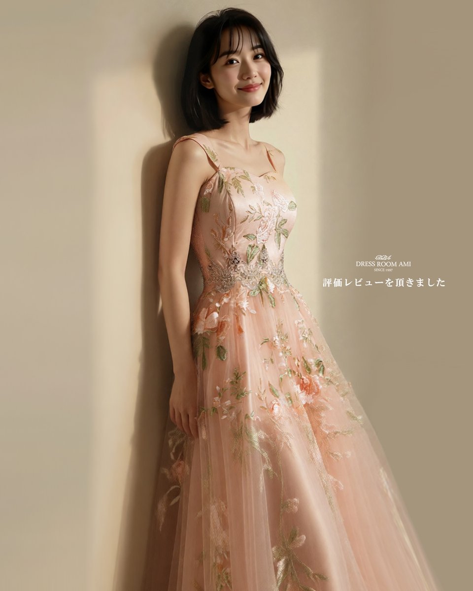 m*n様 【ほぼ未使用】ドレスルームアミ✴︎ドレス 2026年最新】ドレスルームアミ ドレスの人気アイテム - メルカリ