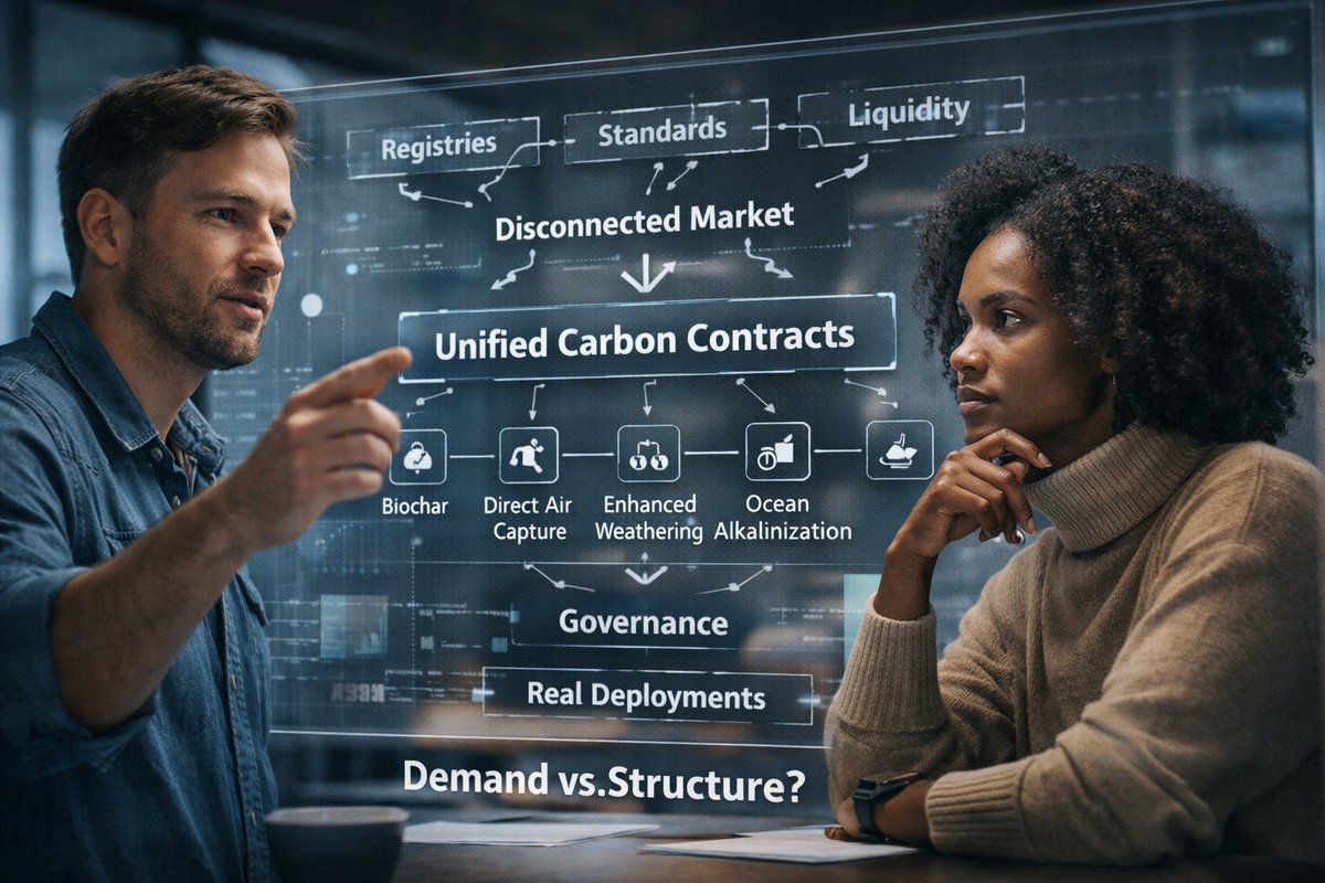 Everyone keeps looking for the next “faster chain” or flashy AI agent, but that’s not where the real shift is happening. The real breakthrough is quieter: we’re finally learning how to prove things again. <a href="/dagama_world/">daGama</a> brings proof back to the physical world — real presence,