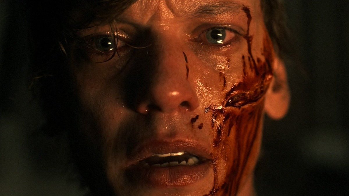 StrangerNews11's tweet image. Jamie Campbell Bower, the actor you are.