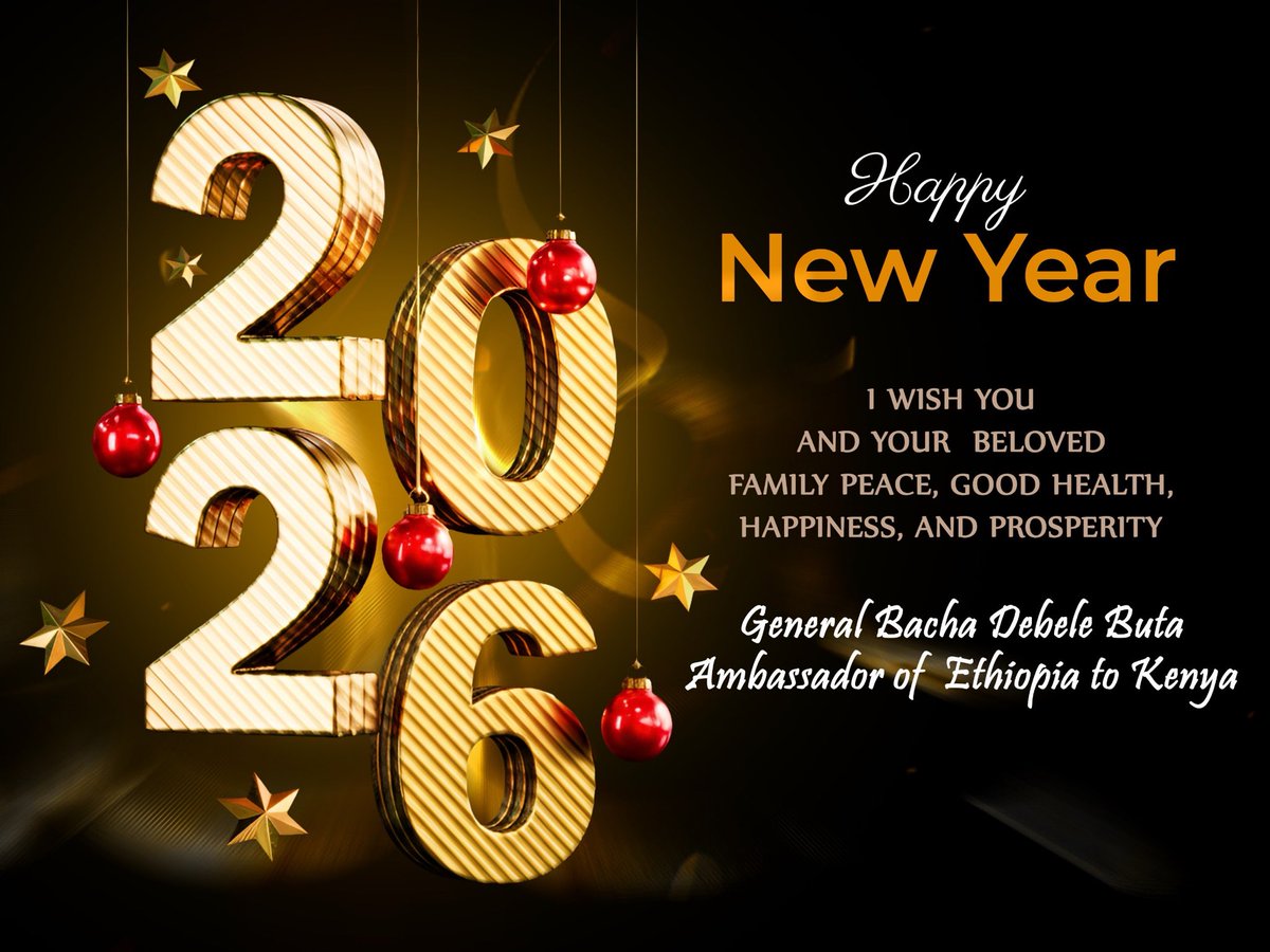 Ambassador General Bacha Debele Buta tweet media