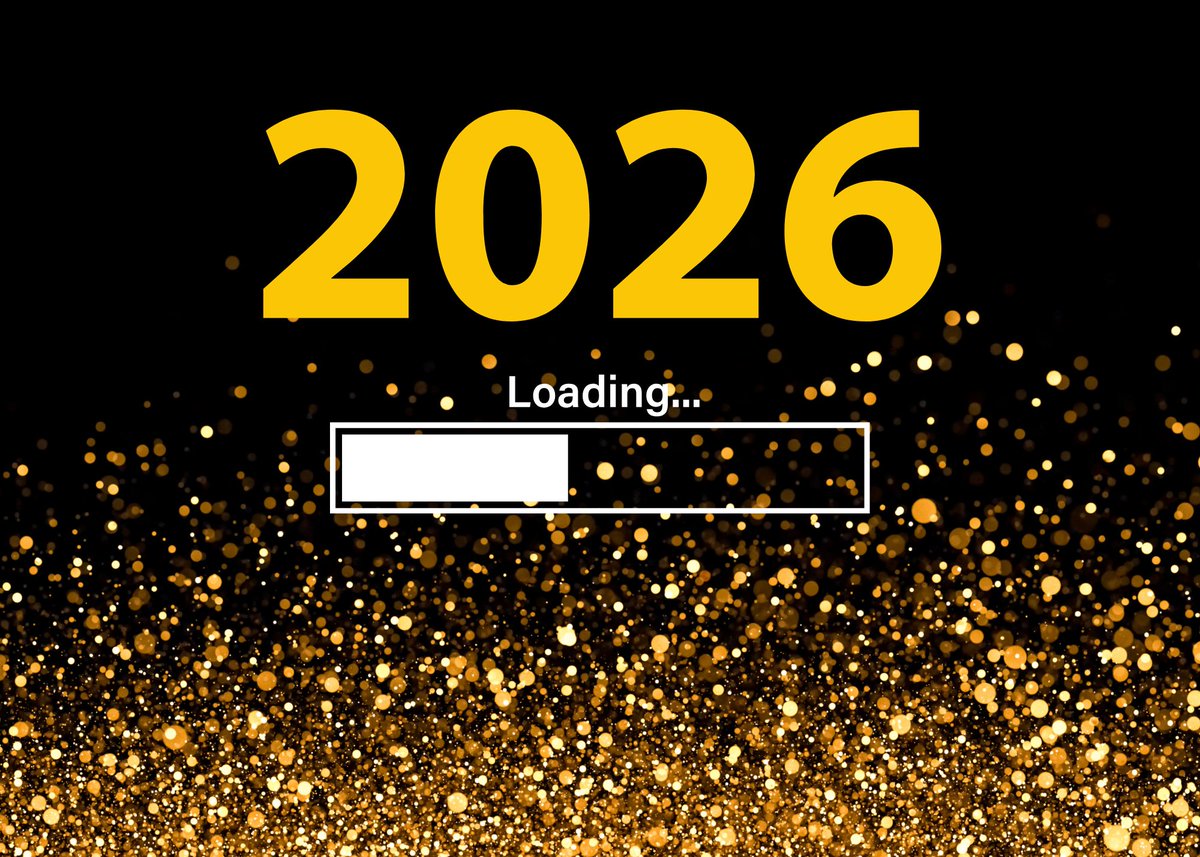 Cheers to a TECHtacular new year! 🙌 🎉