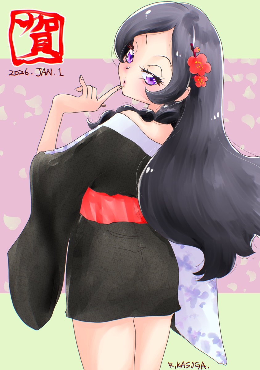 新年絵その2
めろん。
#キミとアイドルプリキュア 