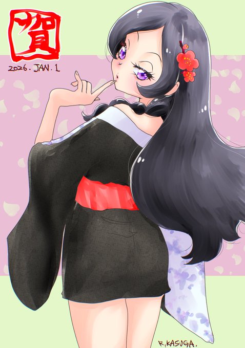 新年絵その2
めろん。
#キミとアイドルプリキュア 