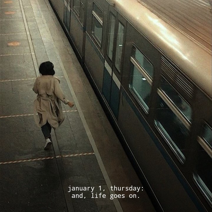 WordsCocoon's tweet image. january 1, thursday...