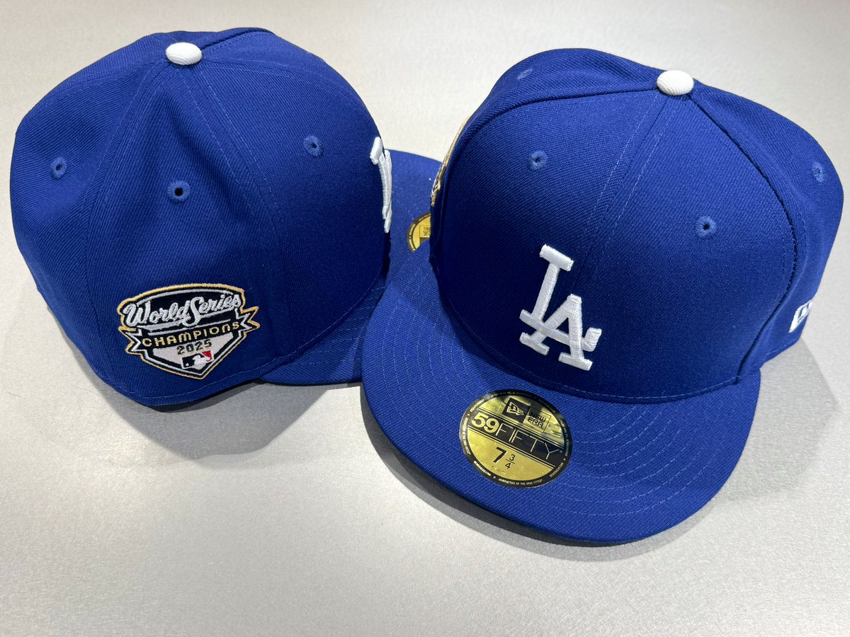2025 MLB World Series Champions Patch】 明日1/2 発売 2025年の