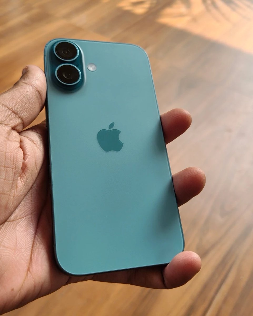 A_SharmaTech's tweet photo. 🥳 Happy New Year 2026!

Kickstart the year with an iPhone 16 Giveaway 📱
Target: 5K followers 🎯
If it takes 8–10 months, the winner will get iPhone 17 during Big Billion Days 😉

To Enter:
1️⃣ Like &amp; Retweet
2️⃣ Tag 5 friends 👥

#TechFamily #HappyNewYear https://t.co/hJY3OPNWxB