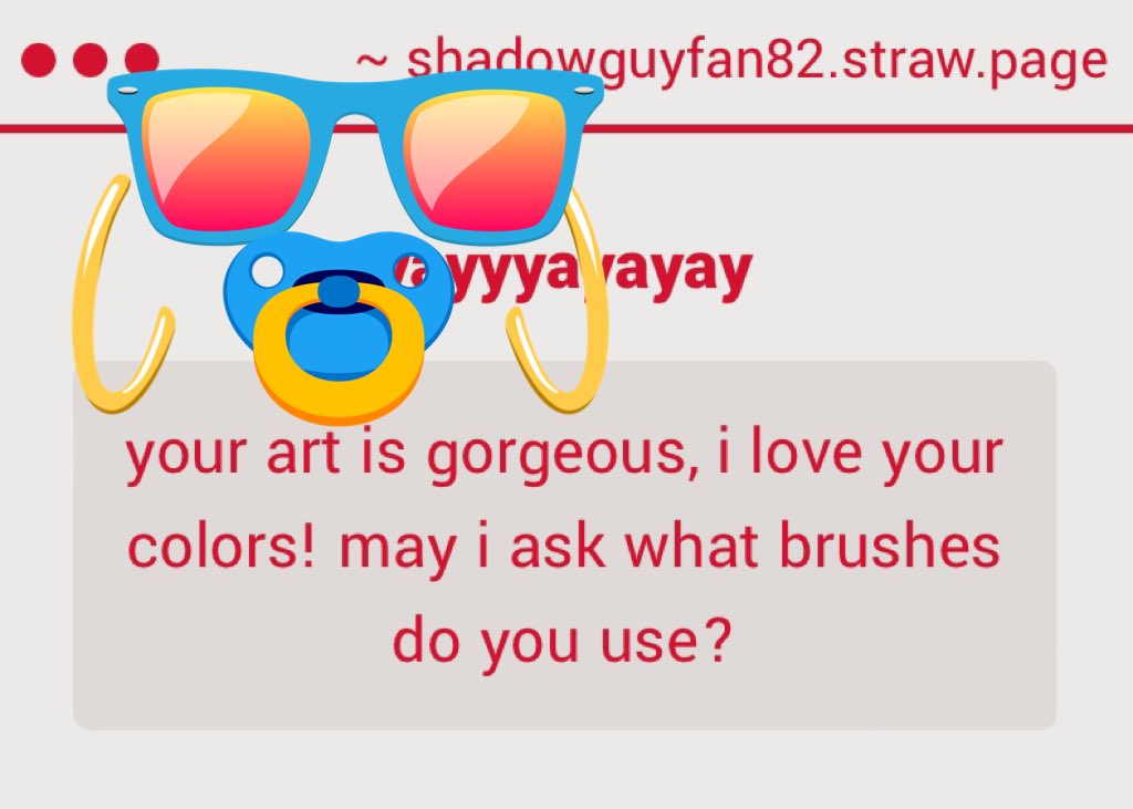 muffy386's tweet image. Thank you🤰  Rough pen  Real G-pen &amp;amp; pack 2094247  shadowguyfan82.straw.page