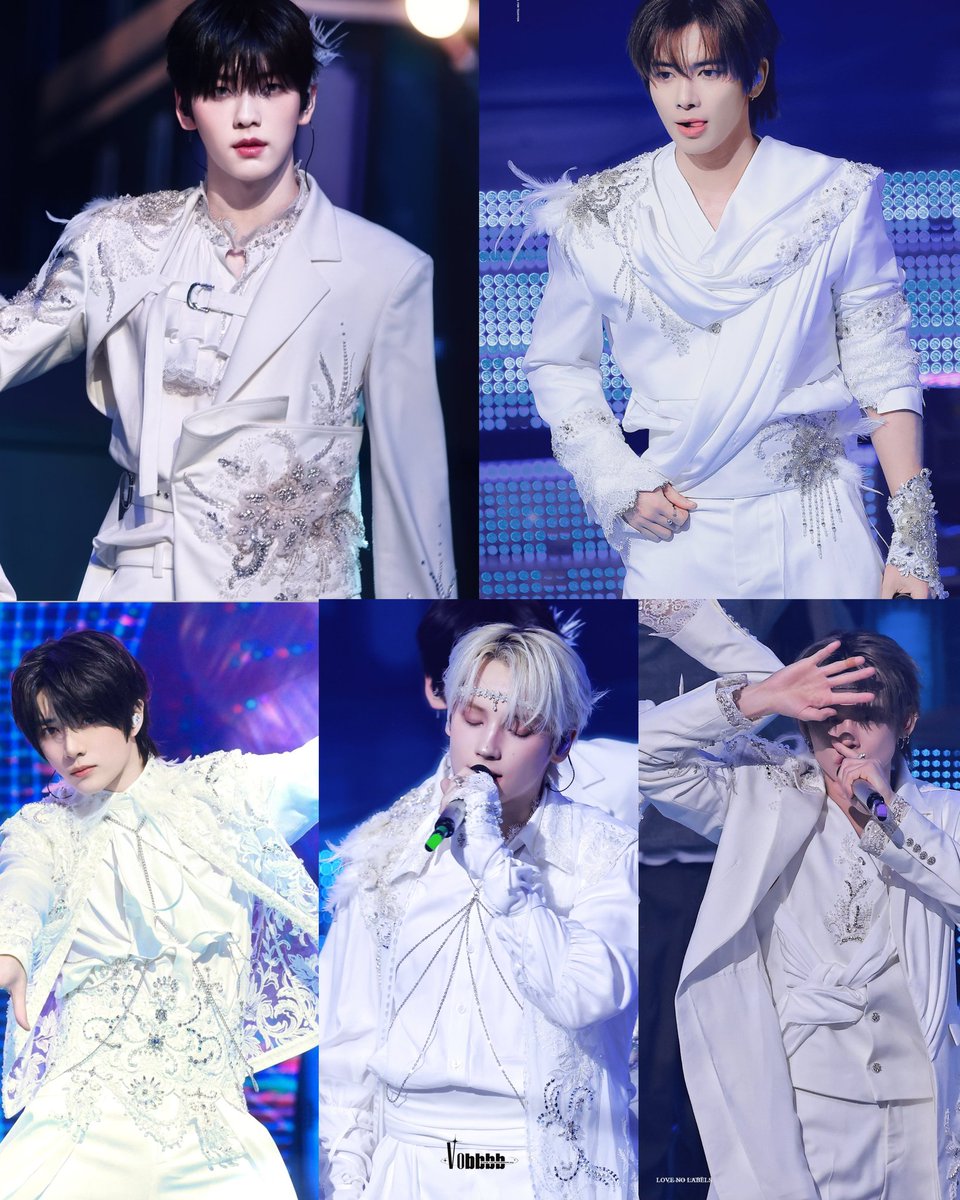 There's something about TXT in this outfit