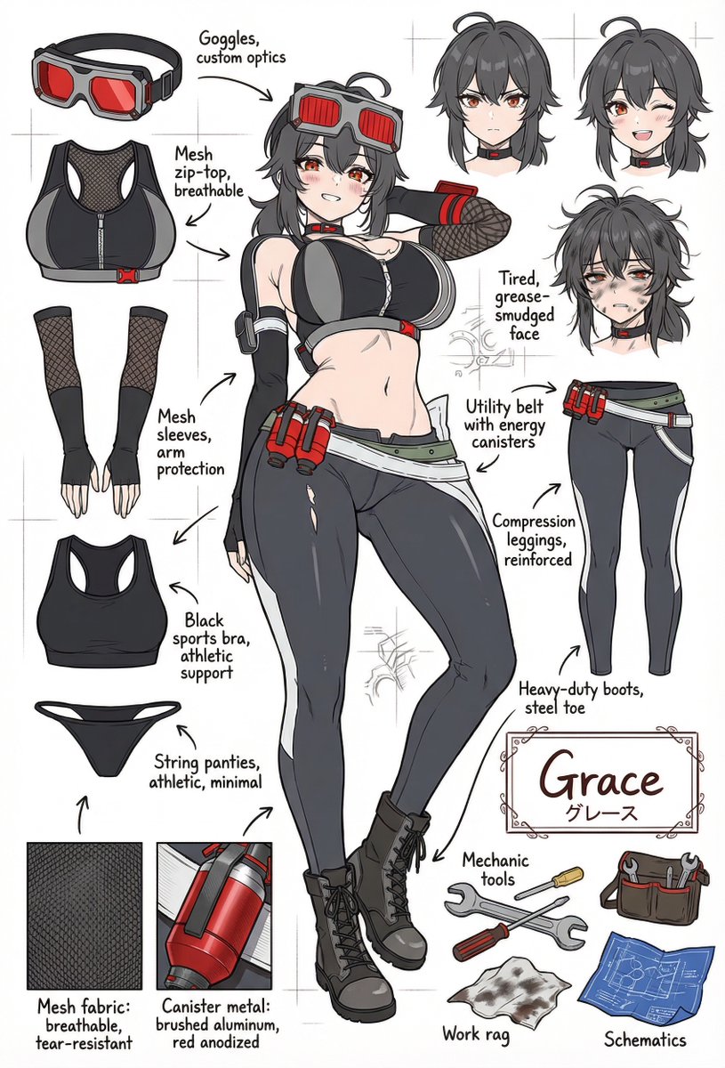 jeje_box's tweet image. Grace / グレース ( zzzero )
グレースの秘密・・・✨
SFW illustration