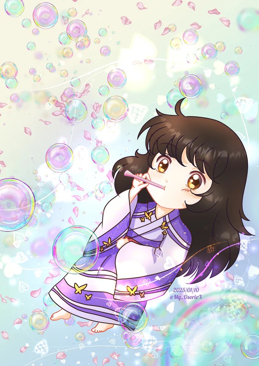 Este Año no dibujé a Rin Chan pero aún así a las chicas que son re lindas conmigo quiero decirles que tengan un gran inicio de año lleno de mucho amor y salud ❤️