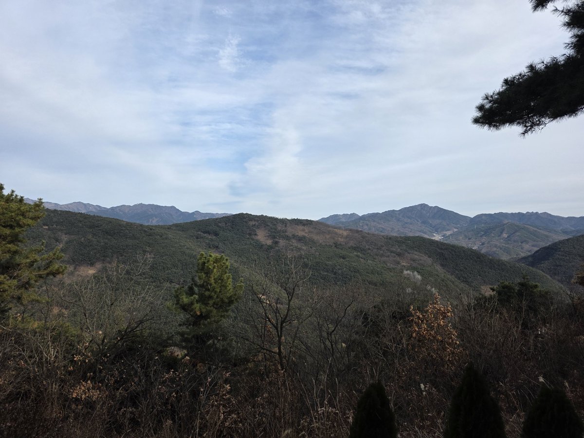 엄마아빠랑 새해 첫날 기념 등산!! Happy New Year🩷