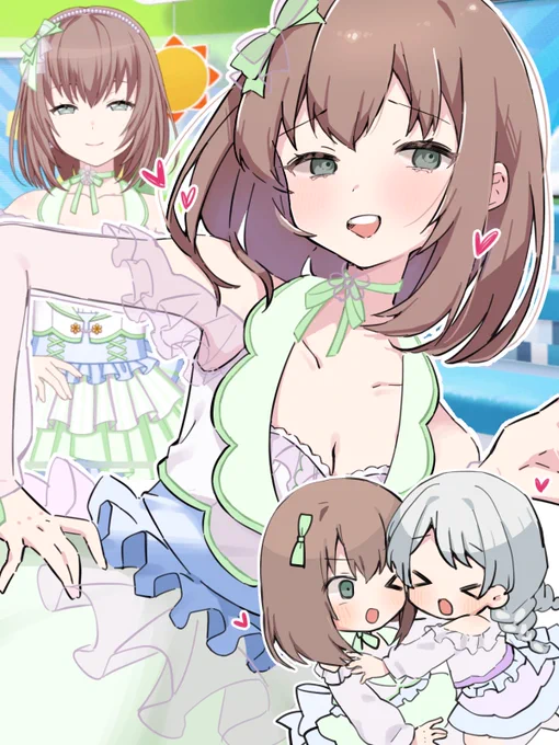 スクショ失敗してメスガキになっちゃった麻弥ちゃん