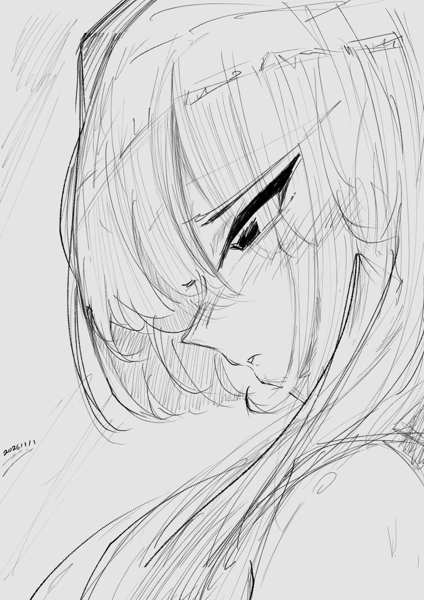 あけましておめでとう。2026♡
#古見さん