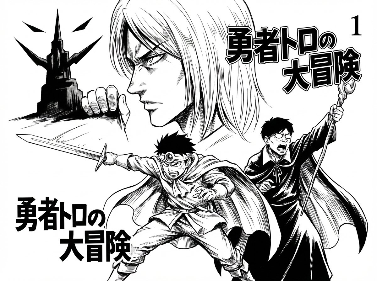 termaeonae's tweet photo. 昔書いた絵をAIに書かせた
#トロトロわっしょい https://t.co/re1oXXGlS8