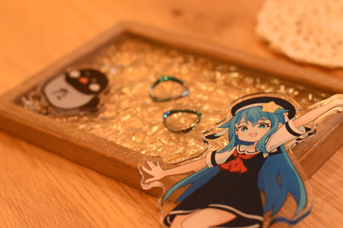 2024年2月29日に結婚しました🕊️ もちろん今も昔も何も変わらないので