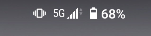 新年早々4Gから5Gにプラン変えた(前のプランは通信制限あるプランで