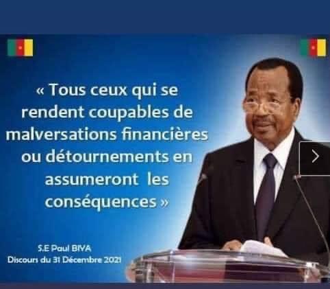 albertleanne's tweet image. Petit rappel pour ceux qui attendent le remaniement dans les prochains jours. 

Depuis ce discours du 31 décembre 2021, une seule personne ayant bouffé l’argent de Covid (selon le rapport de la chambre des comptes) a t-elle été inquiétée?

En tout cas l’espérance et la grandeur…