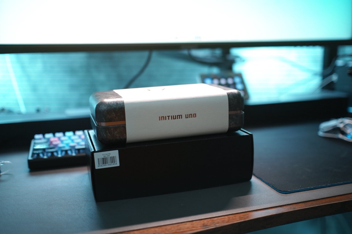 Tsukaccha's tweet image. 2026年初MNG
beat audio initium uno

ポタフェスで一目惚れして買いましたがやっぱり付属品、音含めかなり良いです