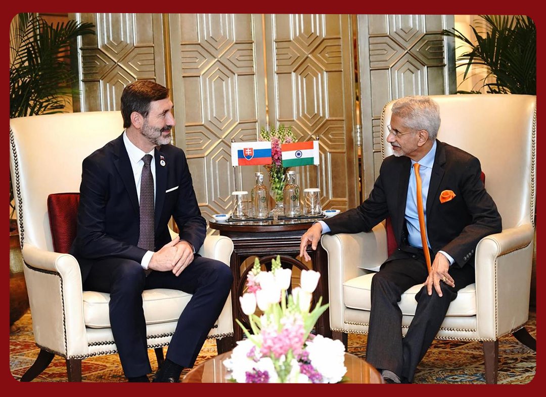 Warm wishes to FM Juraj Blanár, the Government and people of Slovakia on the Day of the Establishment of the Slovak Republic.

Committed to strengthening 🇮🇳🇸🇰 ties.