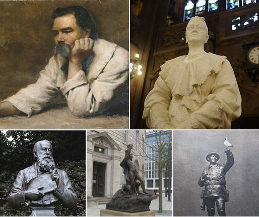 lorraineelizab6's tweet photo. John Cassidy (1 Jan 1860 #Slane #Meath-19 July 1939).
Sculptor (especially war memorials) and painter. Mostly in Manchester, England.
👨🎓Dublin, Milan, @McrSchArt (& taught there).
2020, slave trader Edward Colston statue pushed into Bristol Harbour. 🪦Manchester's Southern. https://t.co/Zz3MorlJHf