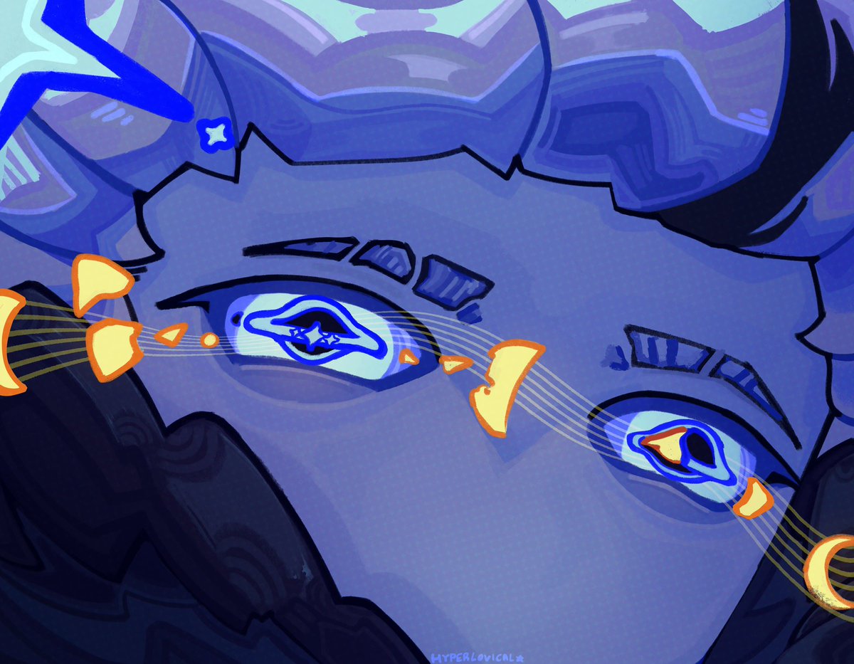 Happy new years! Heres a Silas drawing I made :3 

#starstrikers #roblox