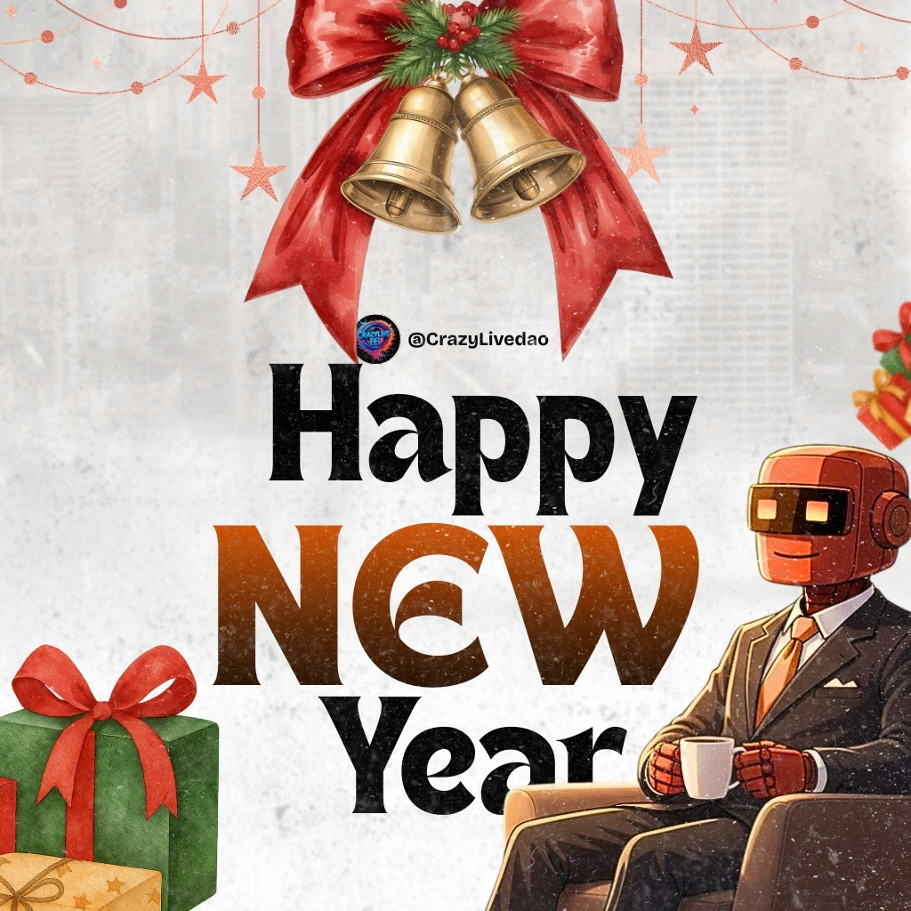 2026, be kind.

Happy New Year from CrazyLive.