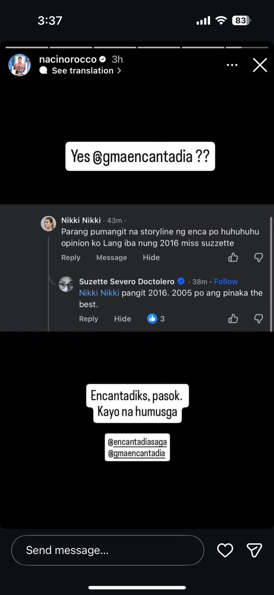 LAGOT PATI SI SIR ROCCO NACINO AKA AQUIL NAG-POST NA! HAHAHHAHA YARE KA TALAGA SUZY #Encantadia #Sanggre