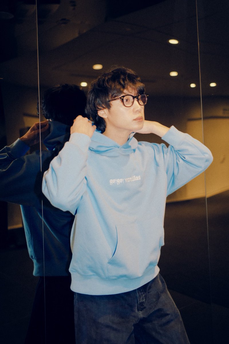 🍦刺繍LOGO HOODIE🍦 Official Storeにて受注販売中！！ 受注〆切